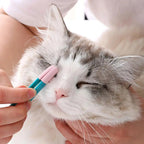 Cepillo De Limpieza De Ojos Gato, Peine Para Mascotas