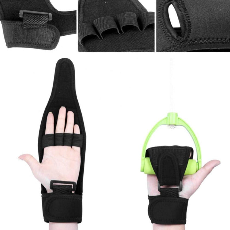 Guantes Ferula Herramienta De Entrenamiento Rehabilitación