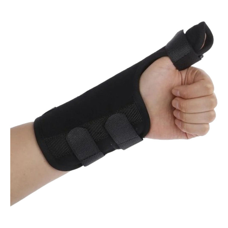 Ferula Muñequera Ajustable Pulgar Soporte Estabilizador