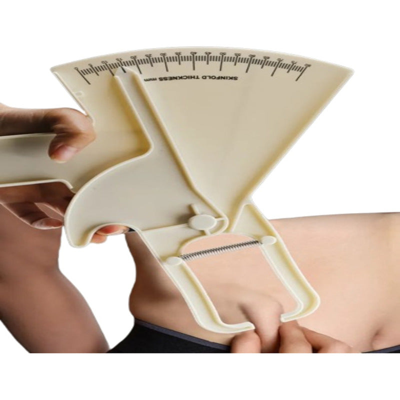 Adipómetro Plicómetro Slim Medidor De Grasa Corporal