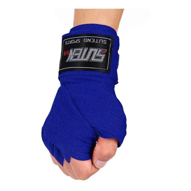 Vendaje Par Pr Boxeo, Sanda, Muay Thai, Mma, Taekwondo