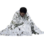 Manta Térmicas Camping Dormir Supervivencia Emergencia Oro