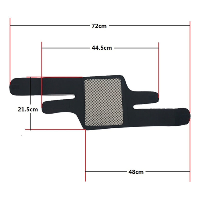 Rodillera Ortopedica Autocalentable Soporte Deporte