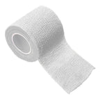 Vendaje Autoadhesivo Elástico Para Deportes Color Blanco