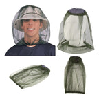 Sombrero De Mosquitera, Gorra De Pesca, Protección Insectos
