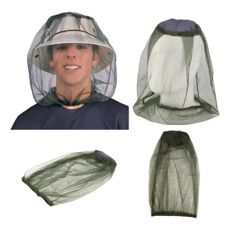Sombrero De Mosquitera, Gorra De Pesca, Protección Insectos
