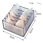 Organizador De Ropa Interior, Caja De Almacenamiento