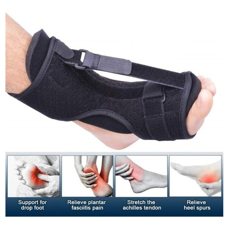 Férula Ajustable Para Fascitis Plantar Mas Bola Masaje