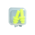 Tapones Para Los Oídos De Silicona Mas Caja Protectora