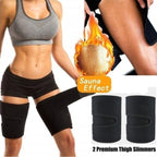 Faja Moldeador De Piernas Sauna