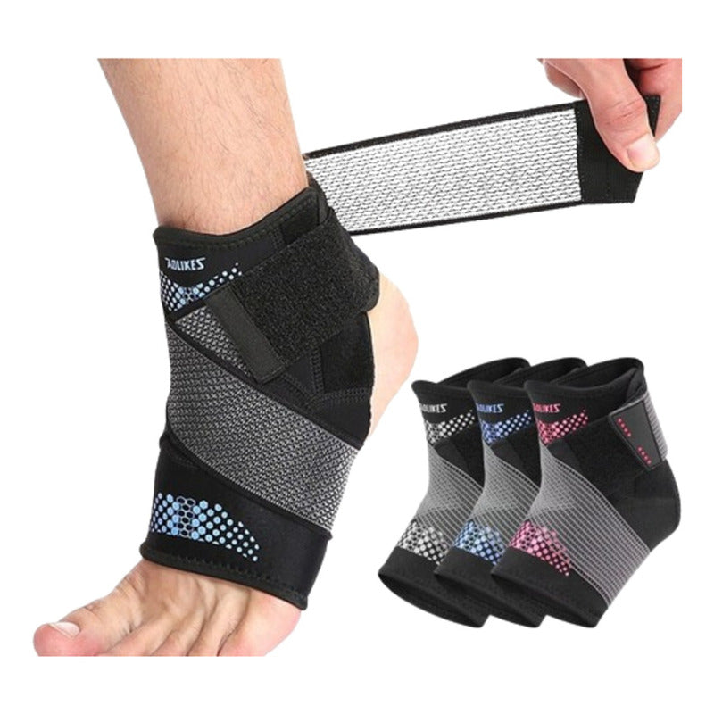 Tobillera Deportiva Protectora De Compresión Para Tobillo