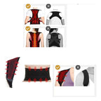 Corrector Postura Ajustable Unixes Corsé Soporte Lumbar