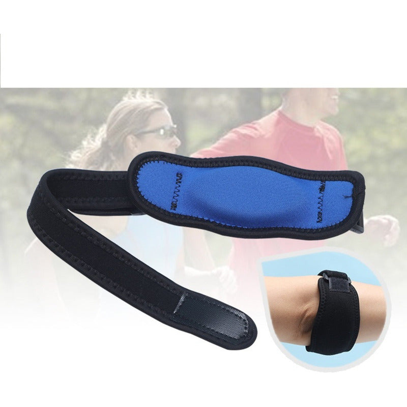 Correa De Codo Fitness, Cojín De Brazo Soporte Ajustable Gym