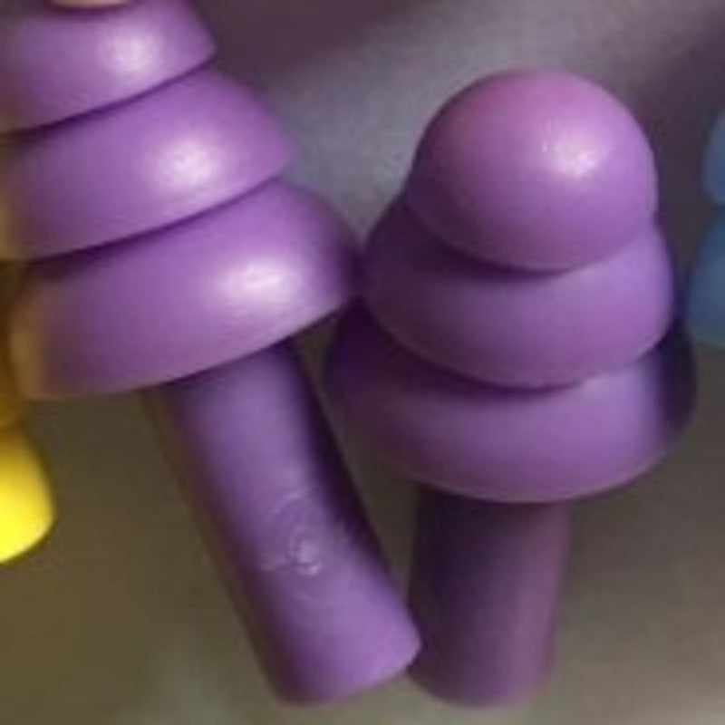 Tapones Para Los Oídos De Silicona Mas Caja Protectora