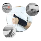 Muñequera Ajustable Pulgar Y Mano, Soporte Estabilizador