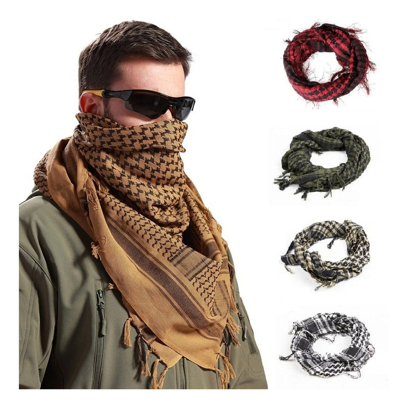 Bufanda Árabe Desierto, Militar, Bufanda Senderismo Invierno
