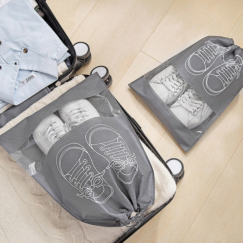 Bolsa Organizador Almacenamiento Zapatos Impermeable 5 Pieza