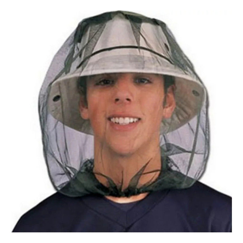 Sombrero De Mosquitera, Gorra De Pesca, Protección Insectos