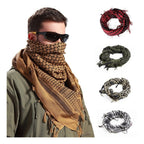 Bufanda Árabe Desierto, Militar, Bufanda Senderismo Invierno