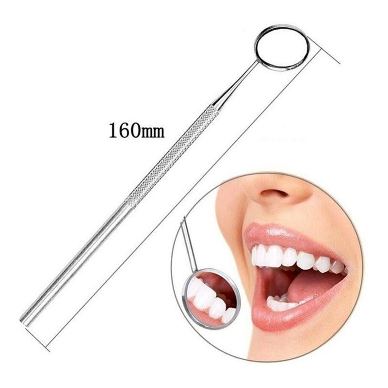 Juego De Herramientas De Dentista De Acero Inoxidable Kit