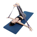 Cinta Elástica De Látex Y Poliéster Para Yoga Y Ejercicios