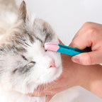 Cepillo De Limpieza De Ojos Gato, Peine Para Mascotas