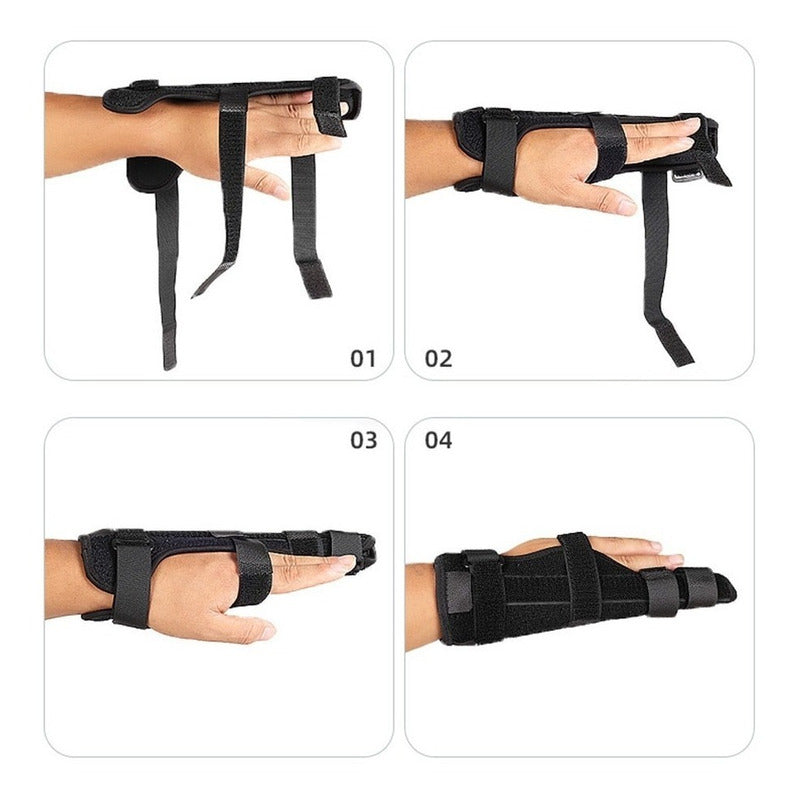 Férula De Dedos, Férula De Dedo Gatillo, Soporte Ajustable