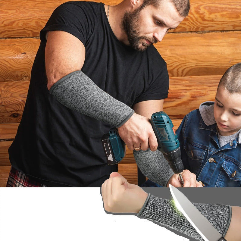 Guantes Funda De Brazo De Protección Cortes