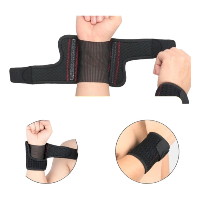 Muñequeras Deportivas Para De Levantamiento De Pesas Soporte