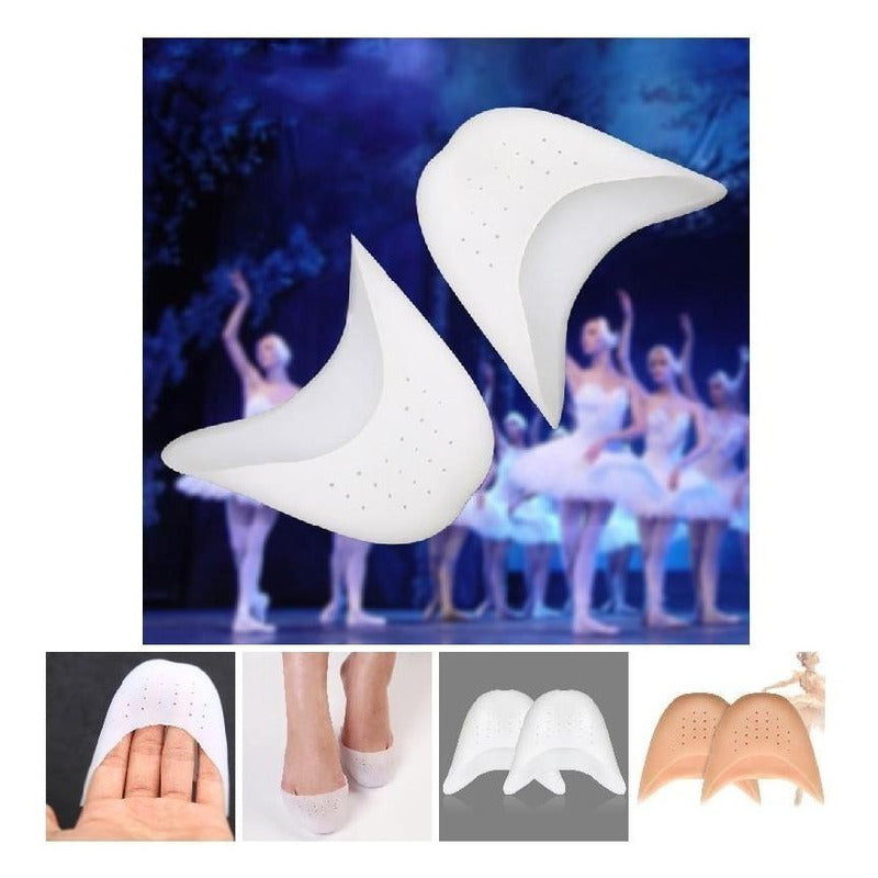 Plantillas De Gel Transpirables Para Ballet Y Baile