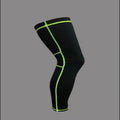 Elástico De Baloncesto Franjas Amarillas De La Rodilla