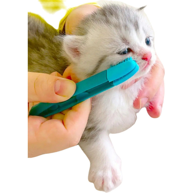 Cepillo De Limpieza De Ojos Gato, Peine Para Mascotas
