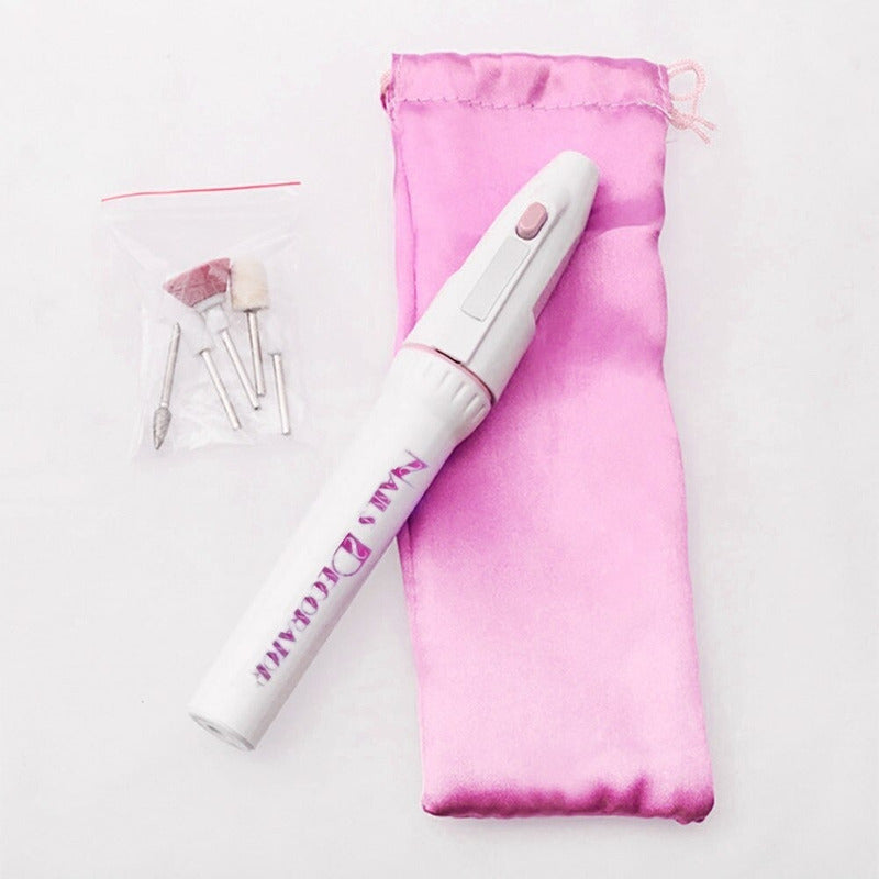 Kit Pulidor Y Brillo Uñas Manicurepedicure