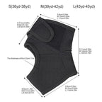 Tobillera Inmovilizador Talón Ajustable, Soporte Protector