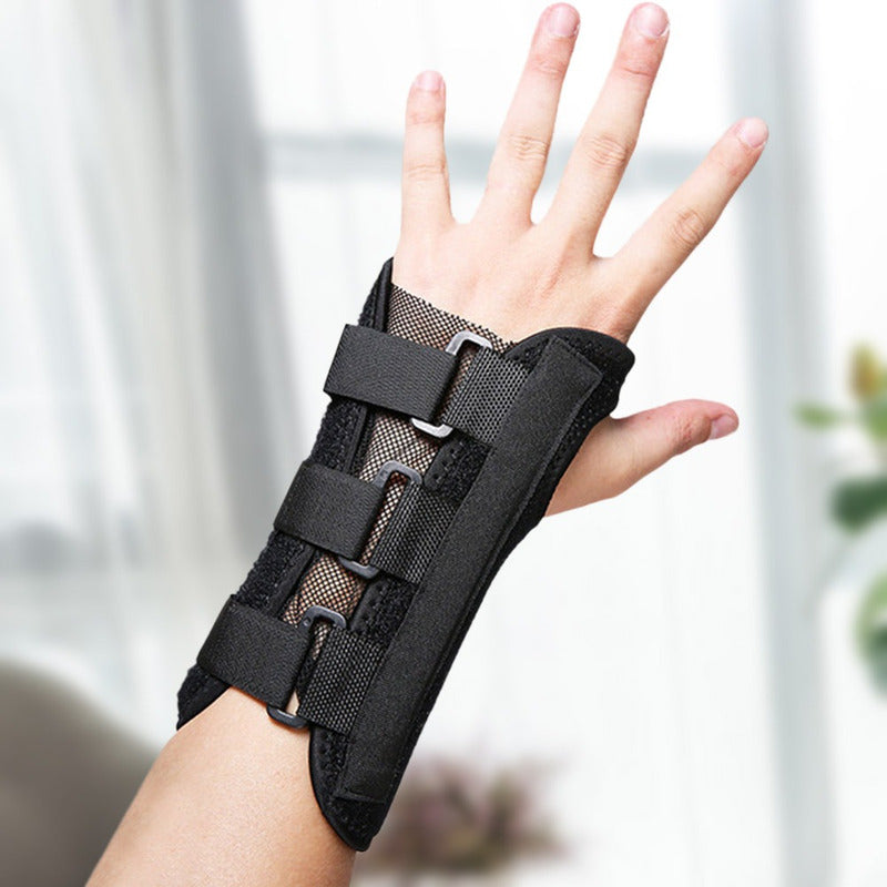 Férula Muñequera Protector Transpirable, Deportiva Ajustable