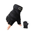 Guantes Para Pesas Gimnasio Gym Deporte Con Muñequera Unisex