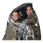 Manta Térmicas Camping Dormir Supervivencia Emergencia Plata