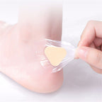 Protector Gel Talón Parche Adhesivo Pie, Almohadilla 30 Unid
