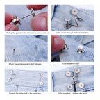 Broches De Cintura Para Ajustar La Cintura, Broches Hebilla