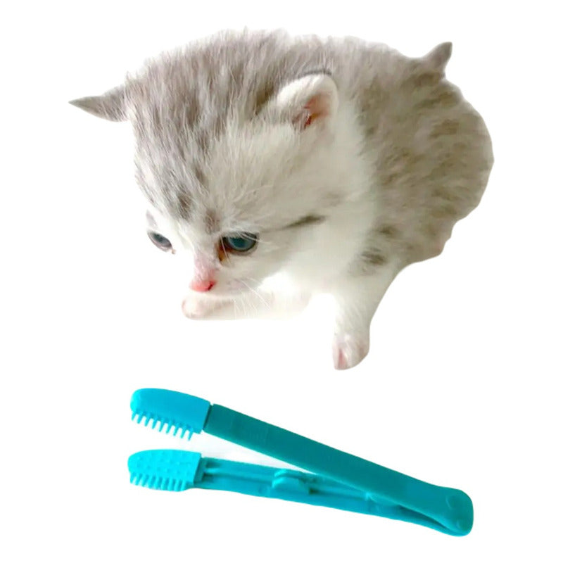 Cepillo De Limpieza De Ojos Gato, Peine Para Mascotas
