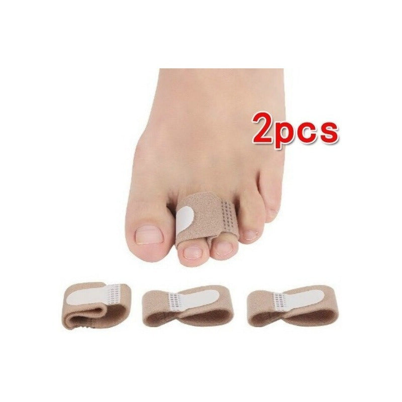 Separador De Dedos, 2 Piezas, Transpirable, Para Manicura