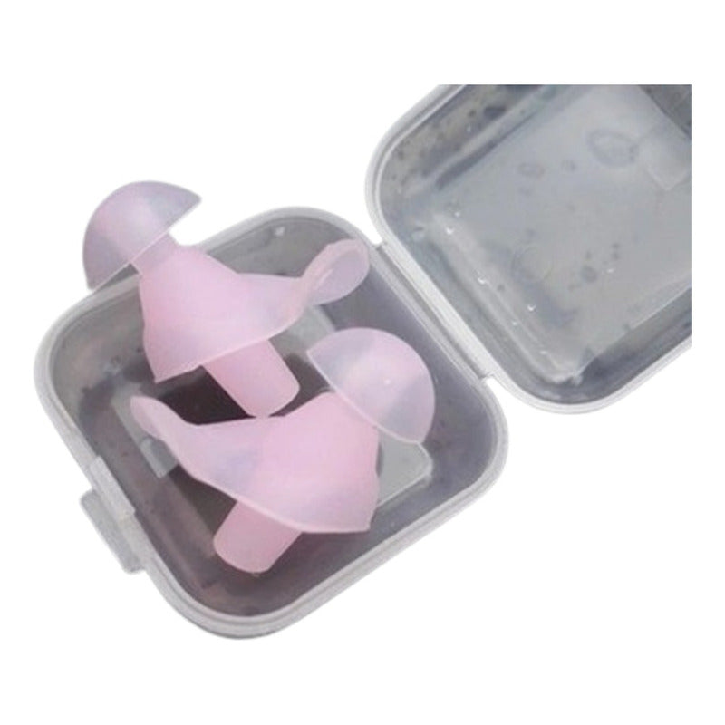 Tapaoidos Protector Ruido Silicona Oido Para Nadar