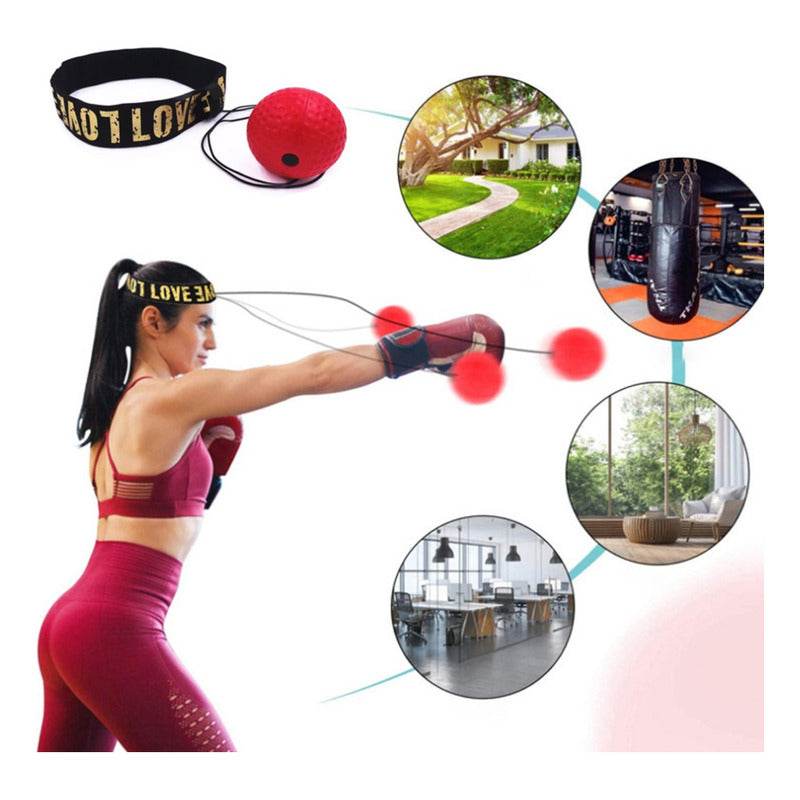 Bolas De Velocidad De Boxeo, Equipo De Boxeo De Fitness
