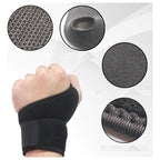 Muñequera Ajustable Para Deportes, Protección Esguince Mano