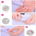 Kit Pulidor Y Brillo Uñas Manicurepedicure