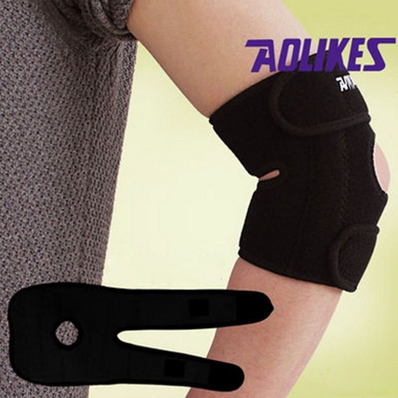 Codo Ajustable De Primavera Protector Deportivo 1 Uds