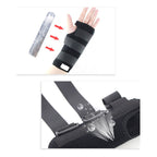 Férula Muñequera Protector Transpirable, Deportiva Ajustable