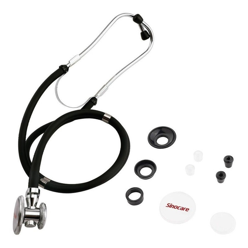 Estetoscopio Médico Profesional, Doble Cabezal