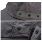 Gorra De Sol Con Solapa Para Cuello, Cara Sombrero Protector