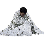 Manta Térmica Camping Dormir Supervivencia Emergencia Acampa